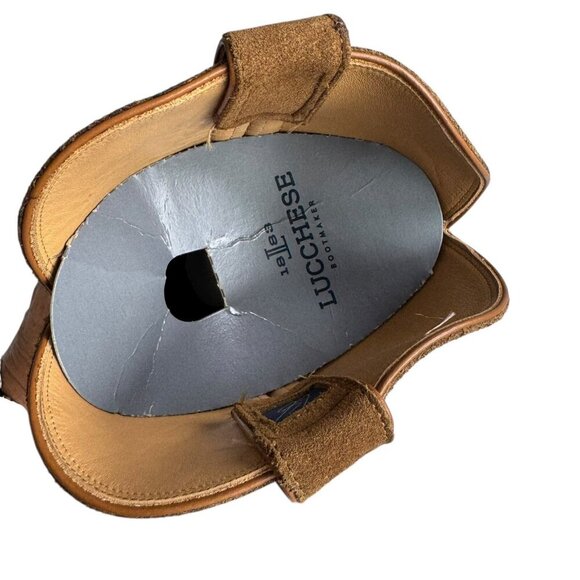 Lucchese x Chris Stapleton western cowboy Boot Brown Suede size 9.5 EE New box - Picture 4 of 12